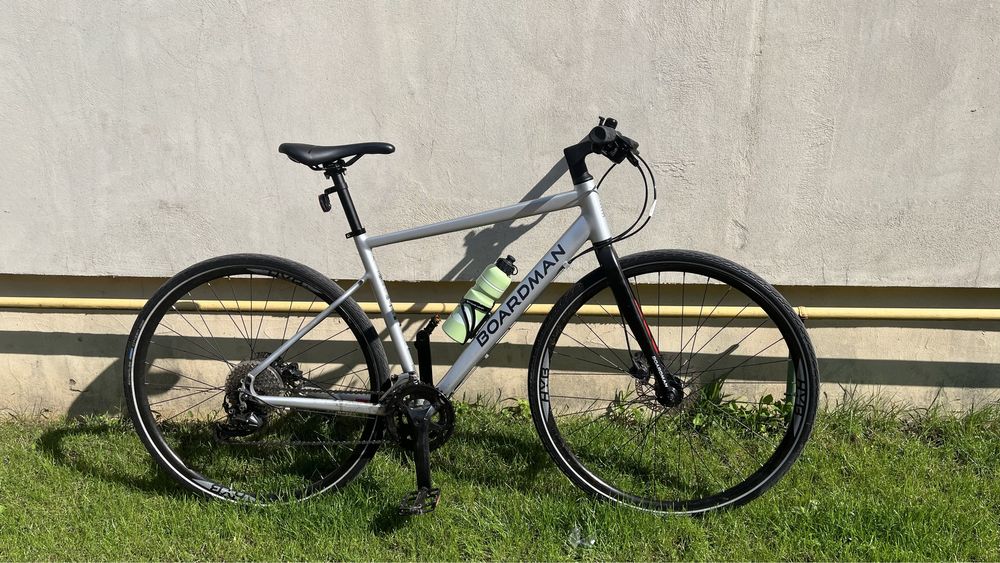 Bicicleta Boardman HYB 8.6 Silver