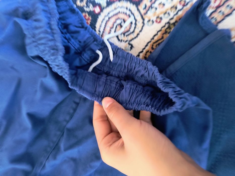 Мизуно көк кимано