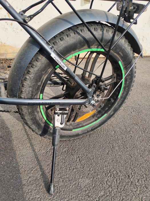 Электровелосипед Engwe EP-2 pro (не на ходу)