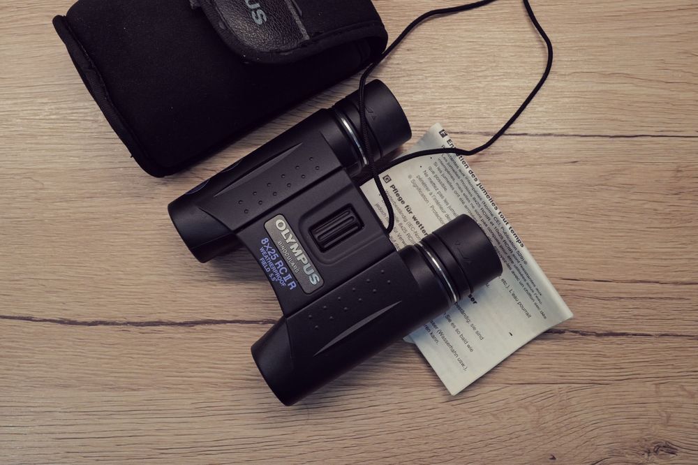 Binoclu Olympus 8x25 RC II R Weatherproof ca si Nou