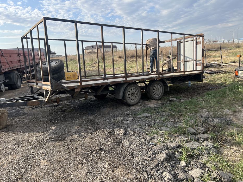 Прицеп газель джип