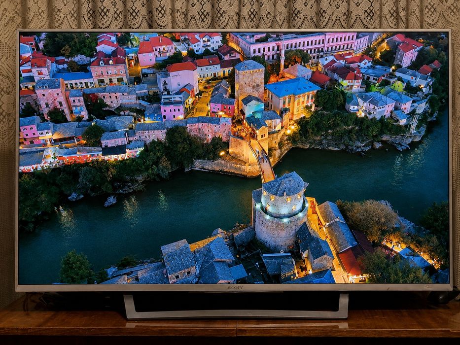 SMART Телевизор / Sony - 49" - Youtube, netflix, Цифрова + Ефирна