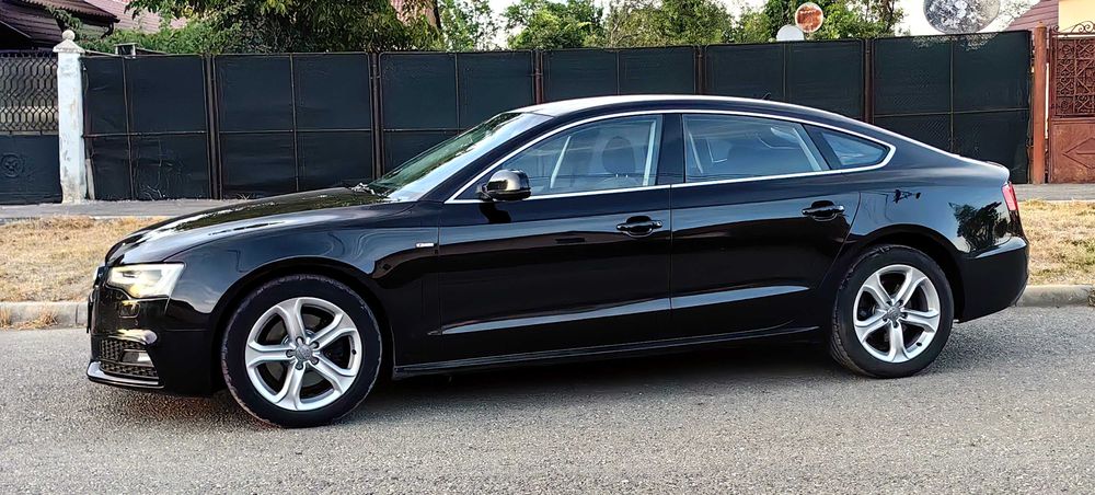 Audi A5 S-Line, 2016, Euro 6, Automat, Distronic, Keyless, LED