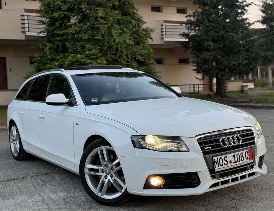 AUDI A4 Avant 2012
