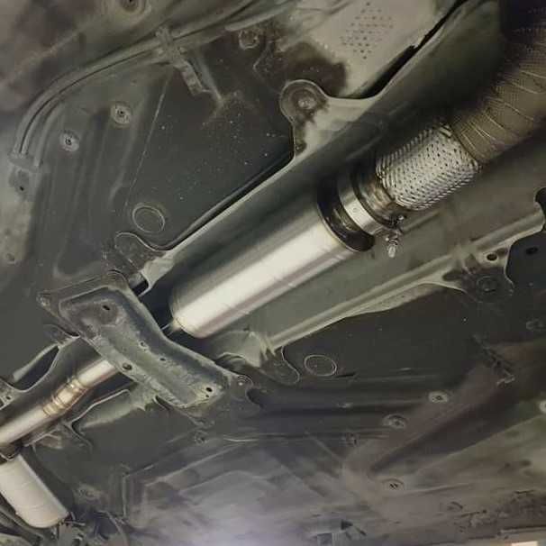 Термо Изолационна Лента За Ауспух Колекторни Тръби Thermo-Tec