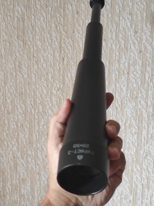 Продам подзорную трубу. Турист-3. 20×50.