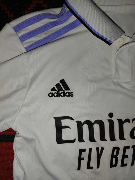 tricou de copii real madrid adidas 11-12 ani marimea 152