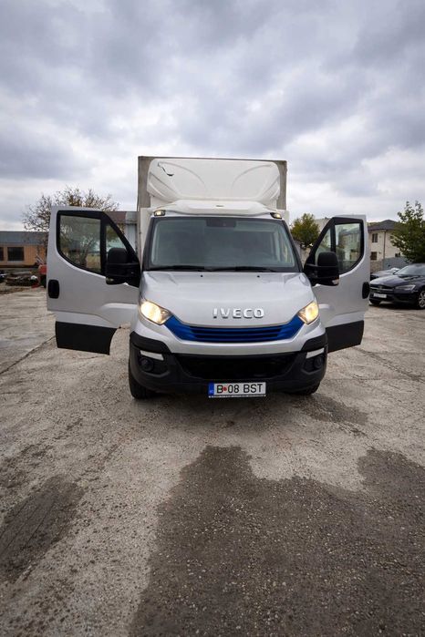 Iveco Daily 35C14 - Prelata 10 europaleti - Punte dubla / posibilitate leasing / TVA deductibil