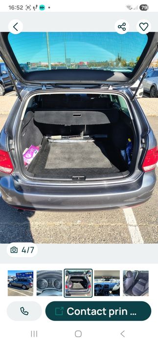 Wolfgvagen Golf 2011