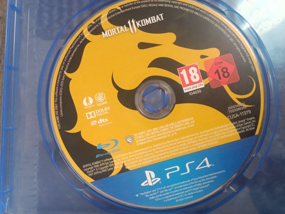 Диски на пс 4 и пс 5