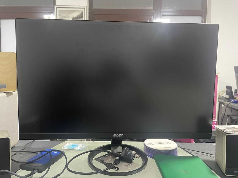 Компьютер core i7 видеокарта RTX2060 6gb. Монитор IPS Acer на 27 дюйма