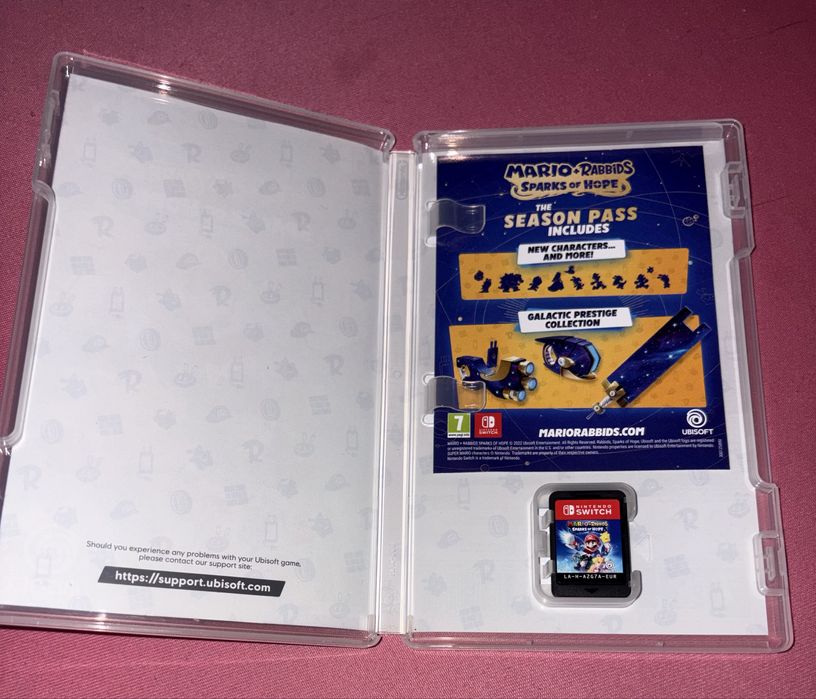 Joc Mario + Rabbids Sparks of Hope - Nintendo Switch (Ediție Fizică)