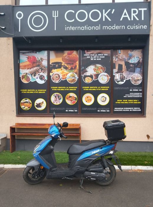 Scutere de închiriat(Pipera )