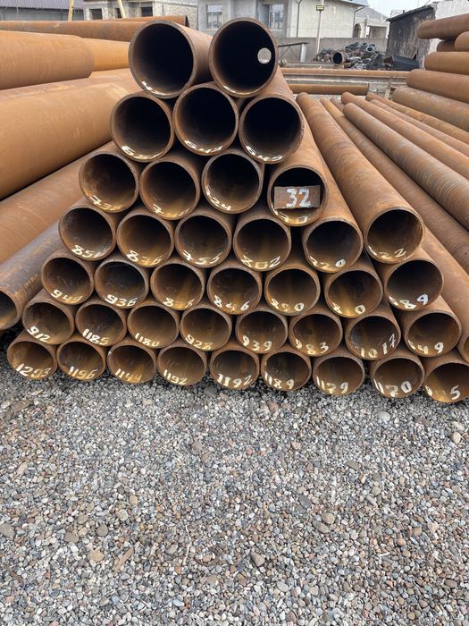 Темир трубалар барча диаметр бор оптом Тошкентда базада+Изоляция