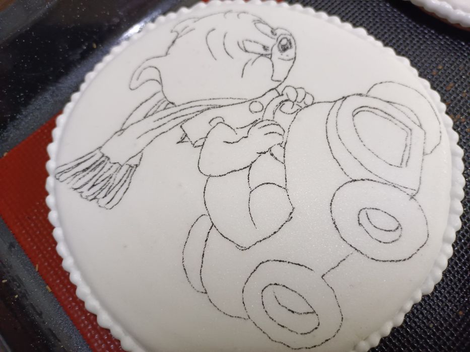 Продам пряничные раскраски пряники