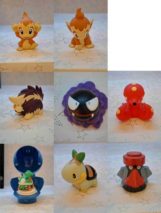 Figurine Pokemon Finger Puppet /  Spin & Go