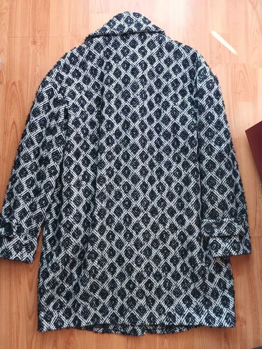 Дамско вълнено палто United Colors of Benetton, р-р 40 (итал.), 36-38