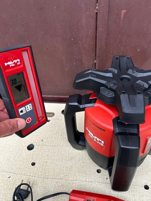 Nivela laser Hilti PR2 HS