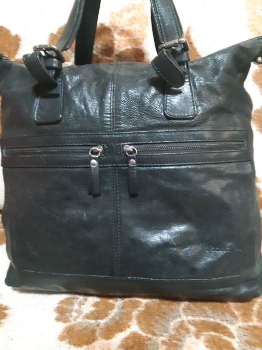 Кожаная сумка,, TJ COLLEСТION