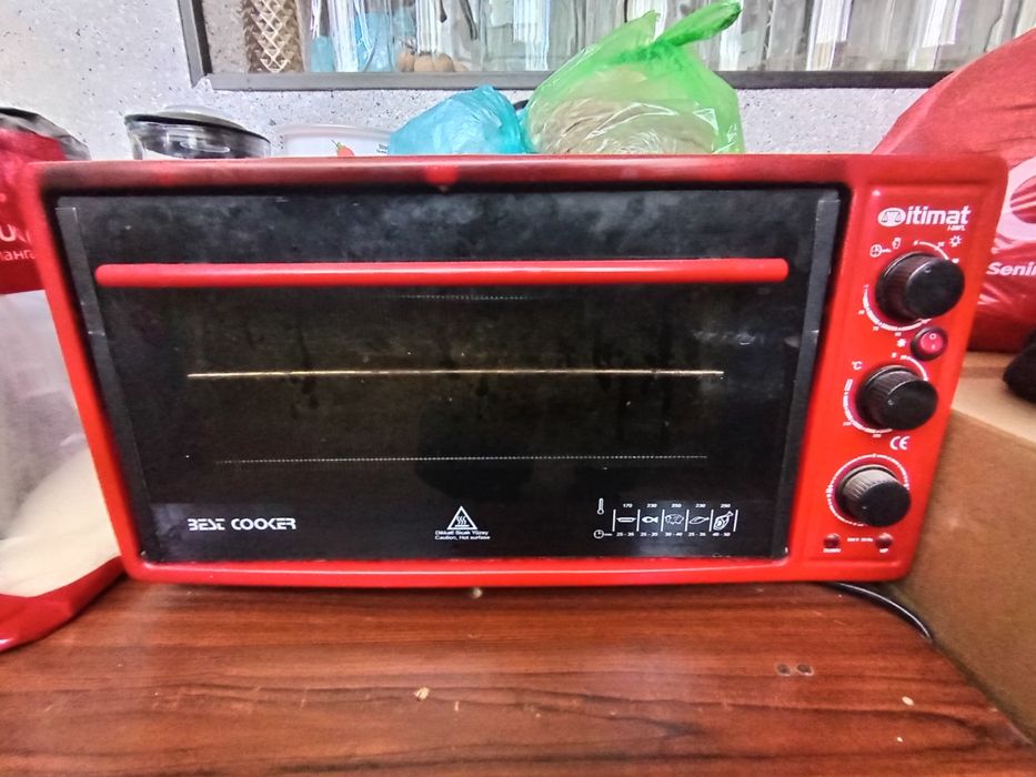 Духовка б/у завадской туркия рабочий