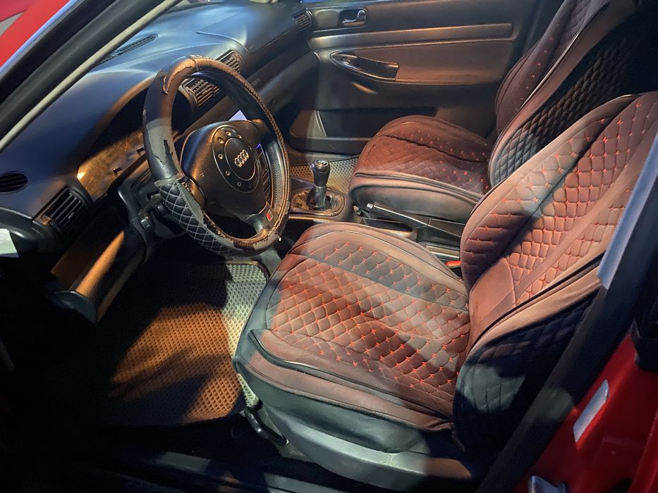 Продам Ауди а4б5 1.8т 1996г