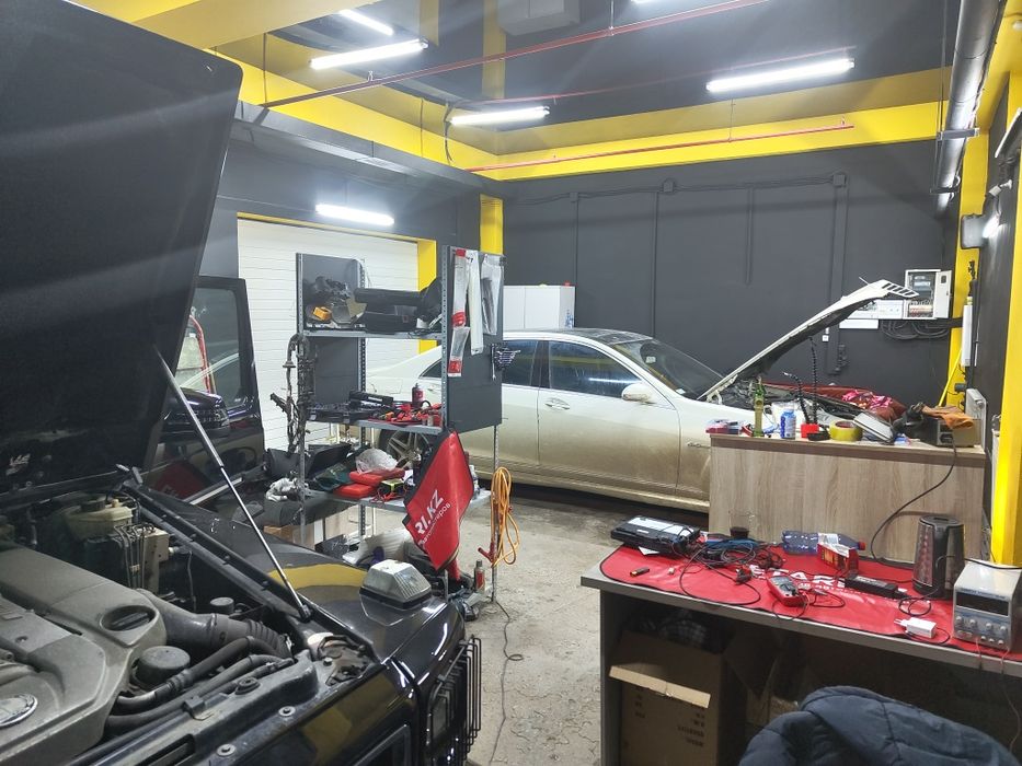 Чип-тюнинг, прошивка ЭБУ, автоэлектрик