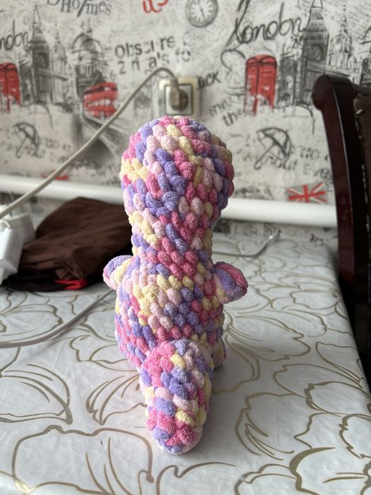 Игрушка вязанная