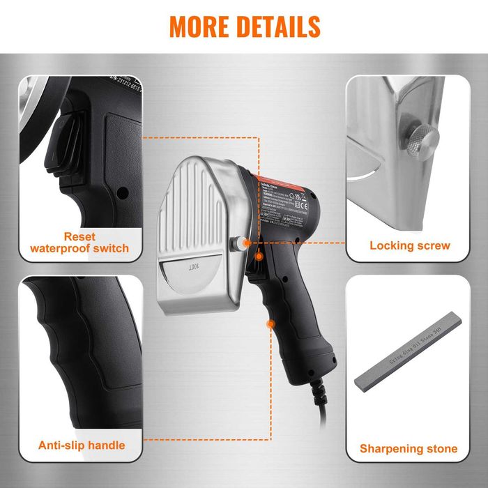 Нож за дюнер кебап машинка за рязане дюнер месо електрическа резачка