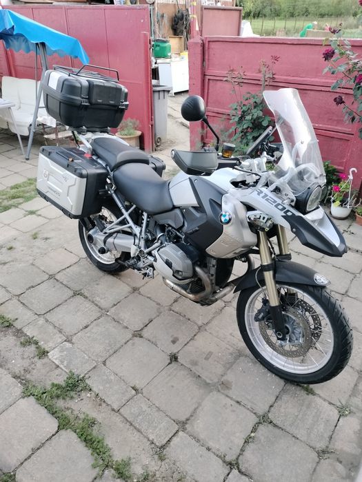 De vanzare Bmw Gs 1200        2012