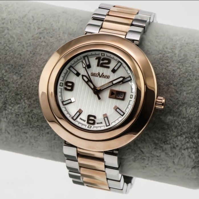 GEOVANI - Swiss Made Watch - GOL511-SR-1
