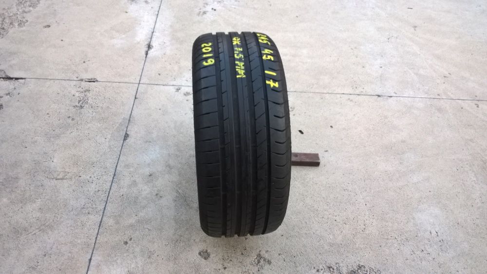 O anvelopa de vara 245 45 17 fulda sportcontrol 2 profil 7,5 mm