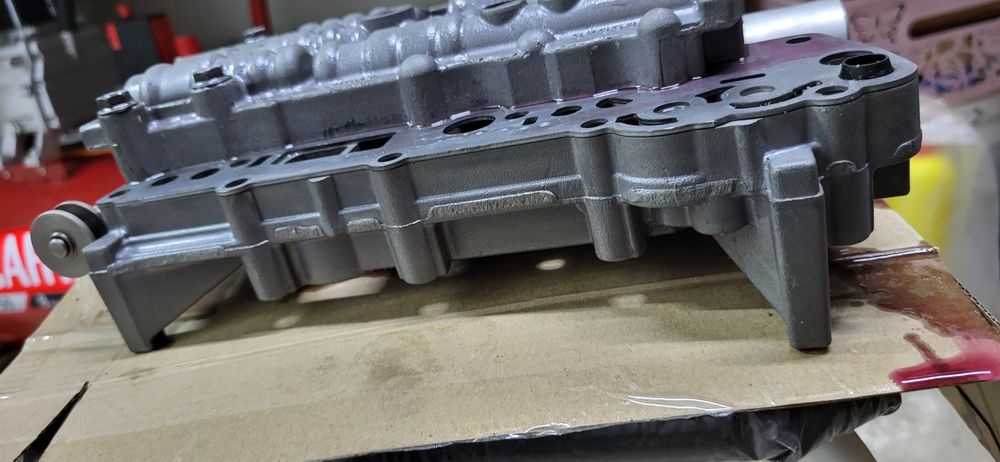 Гидроблок на вариатор k111f