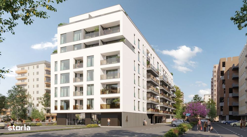 Apartament nou cu 3 camere si terasa in zona Coresi — fotografia 3