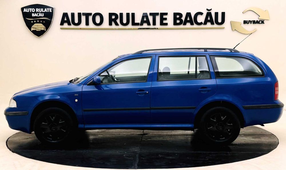 Skoda Octavia 1.6 Benzina 102CP 2002 Euro 4 RATE CU BULETINUL/BUY-BACK