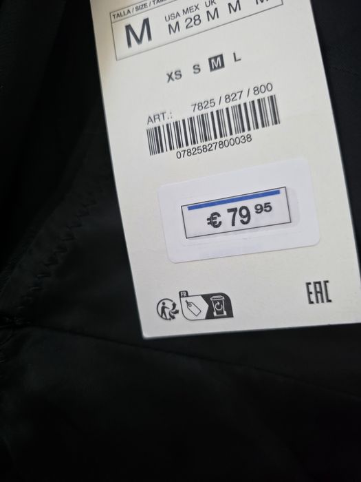 Fusta maxi satinată Zara limited edition