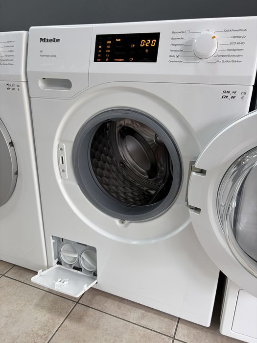 Miele WCD 330 WPS Пералня произведена в Германия/24 мес гаранция