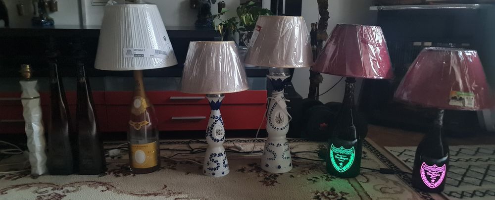 Lampe stilizate unicate diferite modele