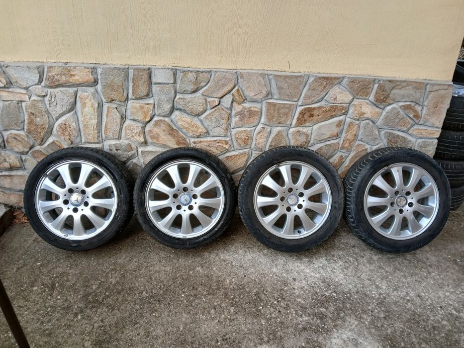 Оригинални Алу джанти 16цола за MercedesA-B-classW169.w245.W204.5×112.Vito..5×112.