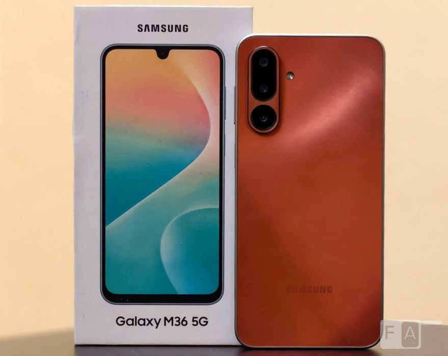 Samsung M 36 5G Naqt va Nasiya Bts dostavka free