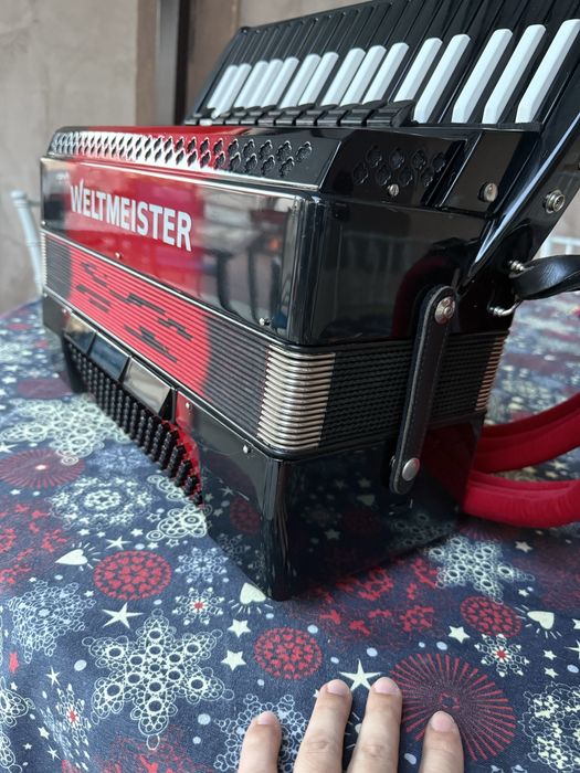 Weltmeister Monte vand/schimb