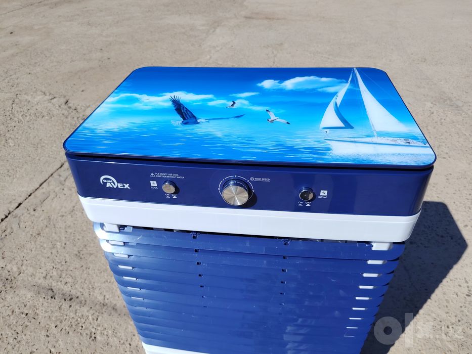 Водяной Охладитель воздуха Мобильный кондиционер Air Cooler 24 7