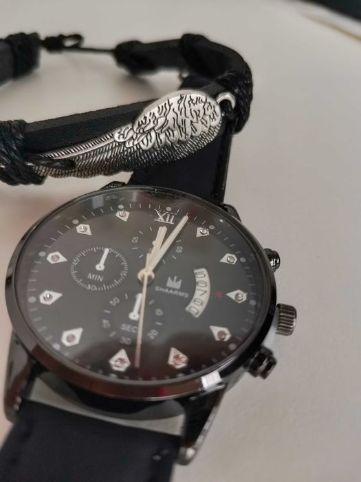 Ceas SHAARMS bărbătesc