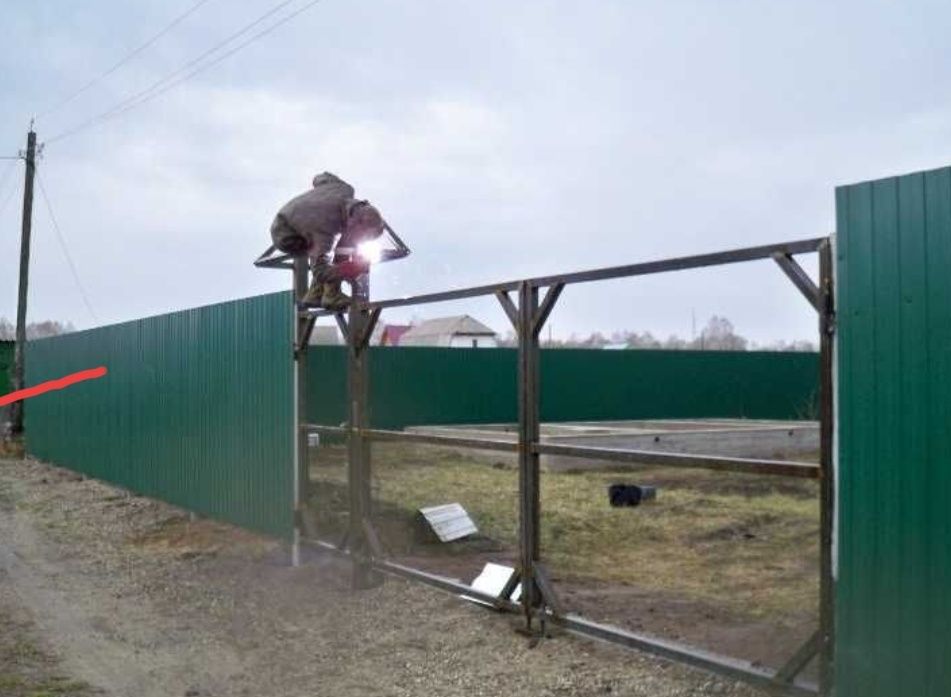 Сварочные работы всех видов