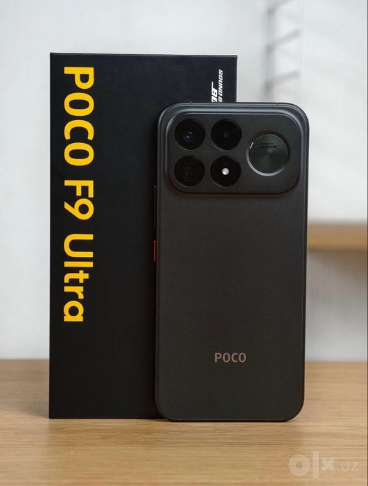 Poco F9 Ultra 5G Global New Super Skidka