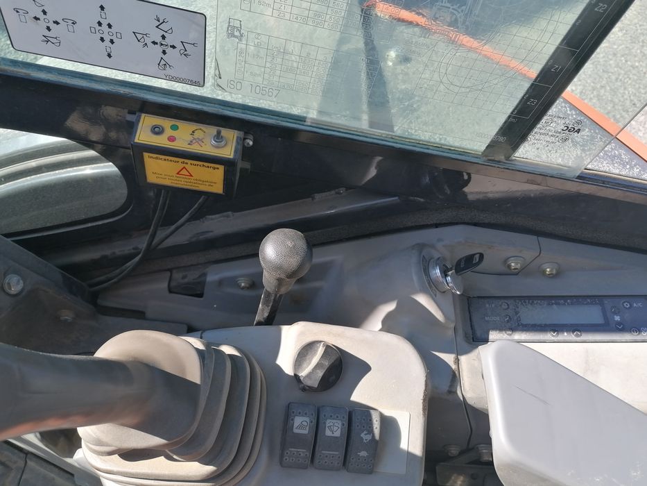 Miniexcavator excavator escavator miniescavator Hitachi u33