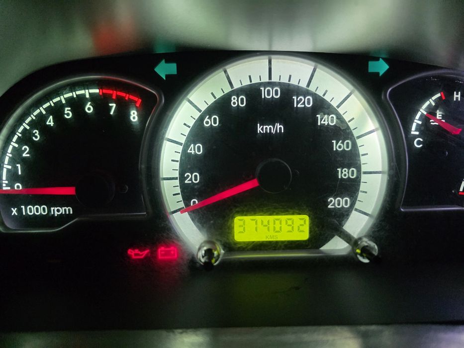 Nexia 2, Opel mator 2.0L