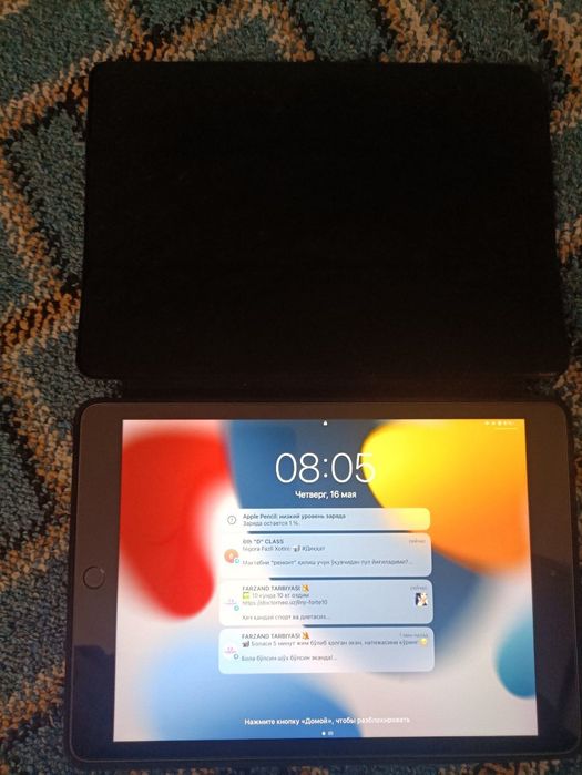 Ipad Planshet Va PENCIL xam bor