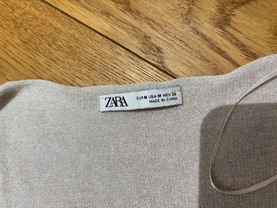 Bluza Zara L ivoire