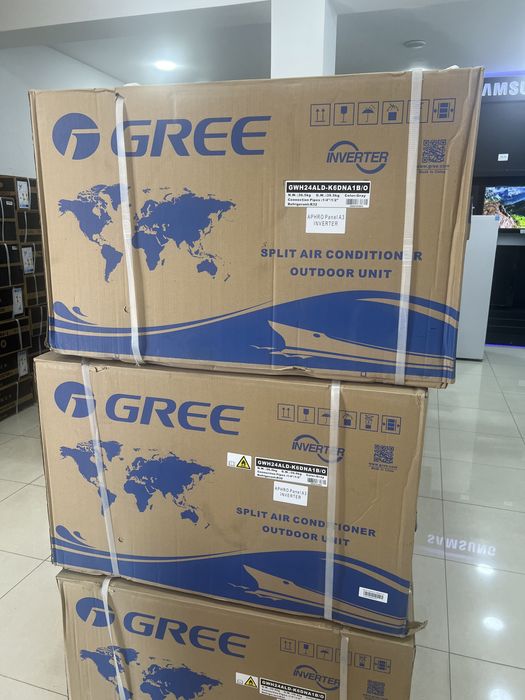 Кондиционер GREE 24 INVERTOR Wi-Fi