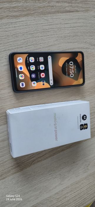 Vand Motorola G37 power nou,  baterie de 7000 mah